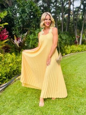REVOLVE | Dresses | Significant Other Lana Maxi Dress In Buttercream |  Poshmark